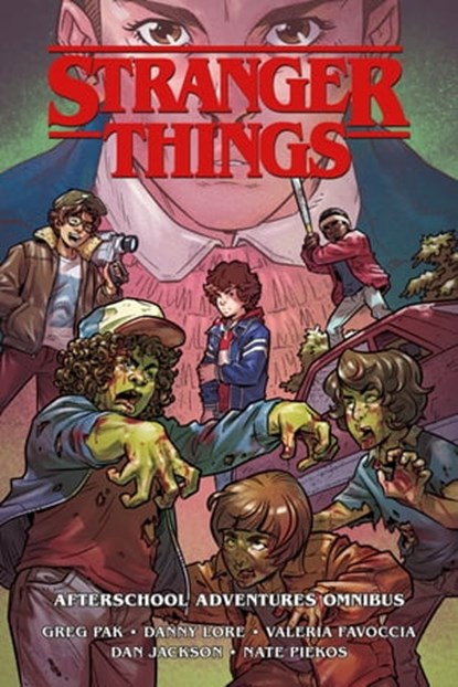 Stranger Things Omnibus: Afterschool Adventures (Graphic Novel), Greg Pak ; Danny Lore - Ebook - 9781506727905