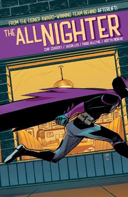 The All-Nighter, Chip Zdarsky - Paperback - 9781506728049