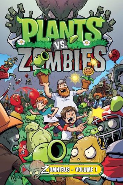 Plants vs. Zombies Zomnibus Volume 1, Paul Tobin - Paperback - 9781506728209
