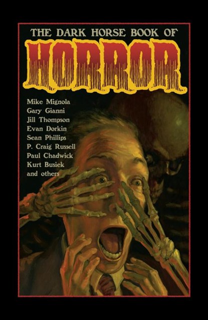 The Dark Horse Book of Horror, Mike Richardson ; Evan Dorkin ; Mike Mignola - Paperback - 9781506728643