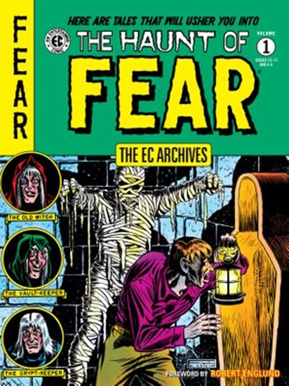The EC Archives: The Haunt of Fear Volume 1, Al Feldstein ; Harvey Kurtzman - Ebook - 9781506729039