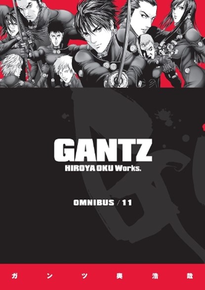 Gantz Omnibus Volume 11, Oku Hiroya - Paperback - 9781506729152