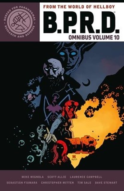 B.P.R.D. Omnibus Volume 10, Mike Mignola ; Scott Allie - Ebook - 9781506729688
