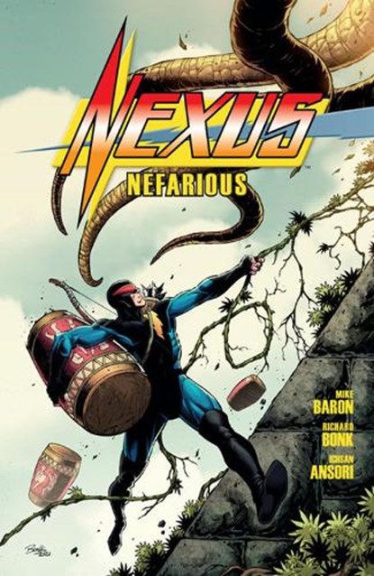 Nexus: Nefarious, Mike Baron - Gebonden - 9781506730561