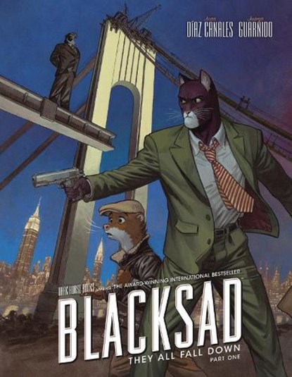 Blacksad: They All Fall Down - Part One, Juan Diaz Canales - Gebonden - 9781506730578