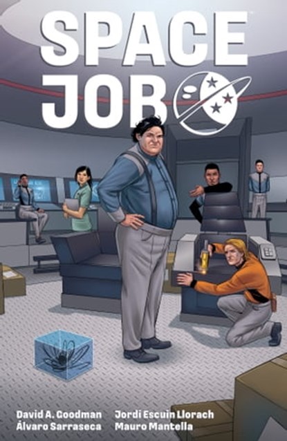 Space Job, David A. Goodman - Ebook - 9781506730660