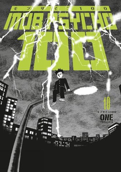 Mob Psycho 100 Volume 10, One ; Kumar Sivasubramanian - Paperback - 9781506730721