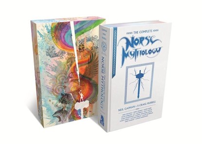 Gaiman, N: Complete Norse Mythology (Graphic Novel), Neil Gaiman ; P Craig Russell - Gebonden - 9781506731537
