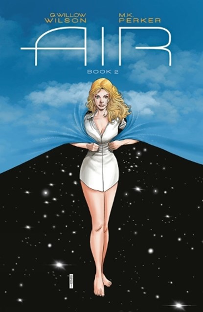 Air Volume 2, G. Willow Wilson ; M.K. Perker ; Chris Chuckry - Paperback - 9781506731728