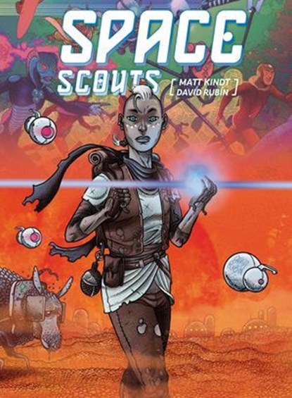 Space Scouts, Matt Kindt - Ebook - 9781506731773