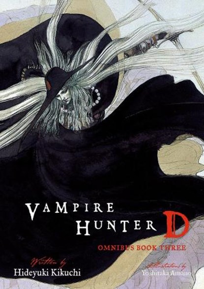 Vampire Hunter D Omnibus: Book Three, Hideyuki Kikuchi ; Yoshitaka Amano ; Kevin Leahy - Paperback - 9781506731889