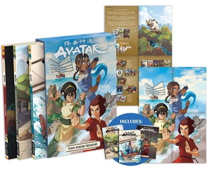 Avatar: The Last Airbender -- Team Avatar Treasury Boxed Set (Graphic Novels), Faith Erin Hicks - Paperback - 9781506732053