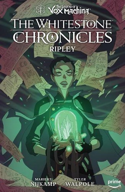 The Legend of Vox Machina: The Whitestone Chronicles Volume 1 - Ripley, Critical Role ; Marieke Nijkamp ; Tyler Walpole - Gebonden - 9781506732275