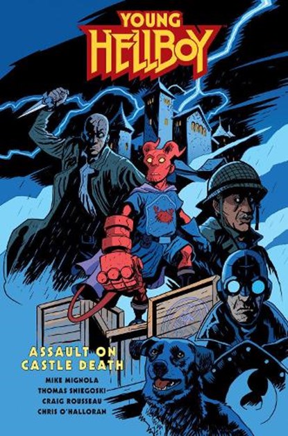 Young Hellboy: Assault on Castle Death, Mike Mignola ; Thomas E. Sniegoski - Gebonden - 9781506733319