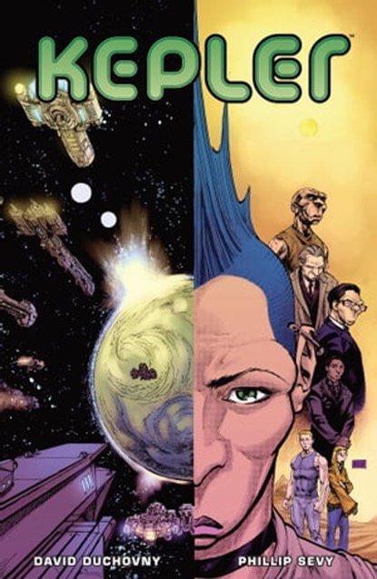 Kepler, David Duchovny ; Phillip Sevy - Ebook - 9781506733463