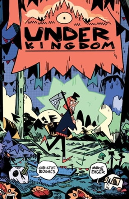 Under Kingdom, Christof Bogacs - Ebook - 9781506733647