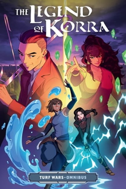 The Legend of Korra: Turf Wars Omnibus, Bryan Konietzko ; Michael Dante DiMartino - Ebook - 9781506733999