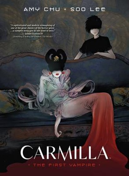 Carmilla: The First Vampire, Amy Chu - Paperback - 9781506734644