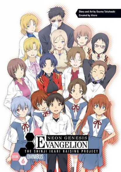Neon Genesis Evangelion: The Shinji Ikari Raising Project Omnibus Volume 6, Osamu Takahashi ; Michael Gombos - Paperback - 9781506734828