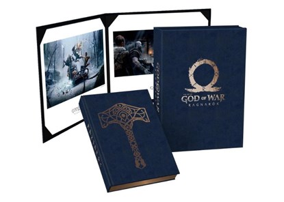 The Art of God of War Ragnarok Deluxe Edition, Amy Ratcliffe - Gebonden - 9781506735252