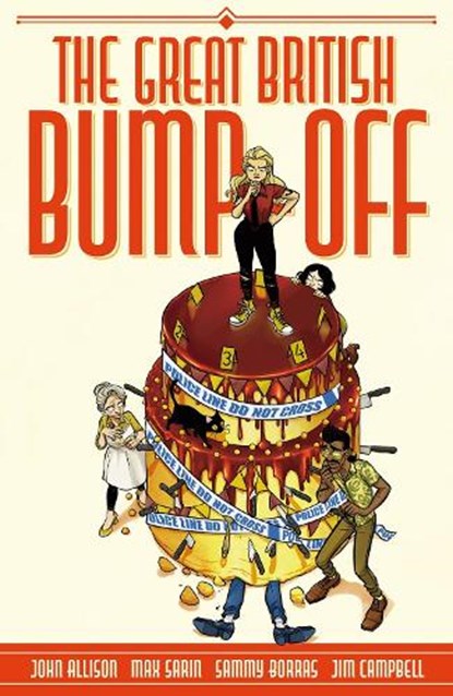 The Great British Bump-Off, John Allison ; Max Sarin - Paperback - 9781506735733