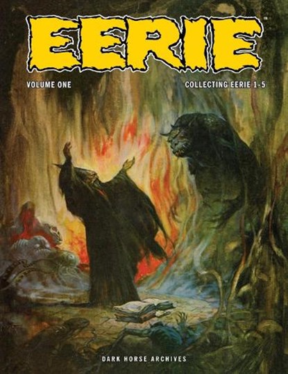 Eerie Archives Volume 3, Archie Goodwin ; Angelo Torres ; Joe Orlando - Paperback - 9781506736211