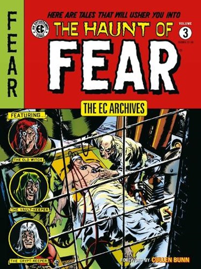 The EC Archives: The Haunt of Fear Volume 3, Al Feldstein ; Graham Ingels ; Jack Davis - Paperback - 9781506736358