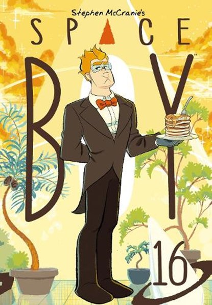 Stephen McCranie's Space Boy Volume 16, Stephen McCranie - Paperback - 9781506736952
