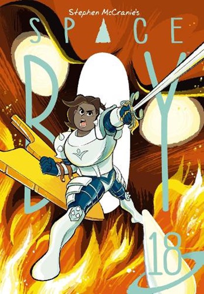 Stephen McCranie's Space Boy Volume 18, Stephen McCranie - Paperback - 9781506736976