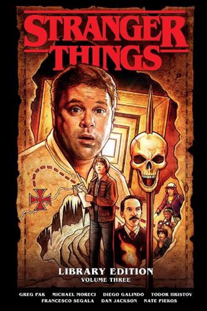 Stranger Things Library Edition Volume 3 (Graphic Novel), Greg Pak ; Michael Moreci ; Chris Roberson - Gebonden - 9781506737027