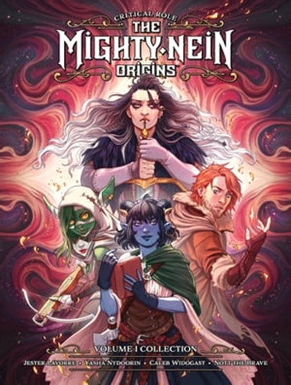 Critical Role: The Mighty Nein Origins Library Edition Volume 1, Sam Maggs ; Jody Houser ; Cecil Castellucci - Ebook - 9781506737652