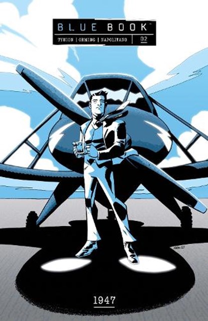 Blue Book Volume 2: 1947, James Tynion Iv ; Michael Avon Oeming - Paperback - 9781506737751