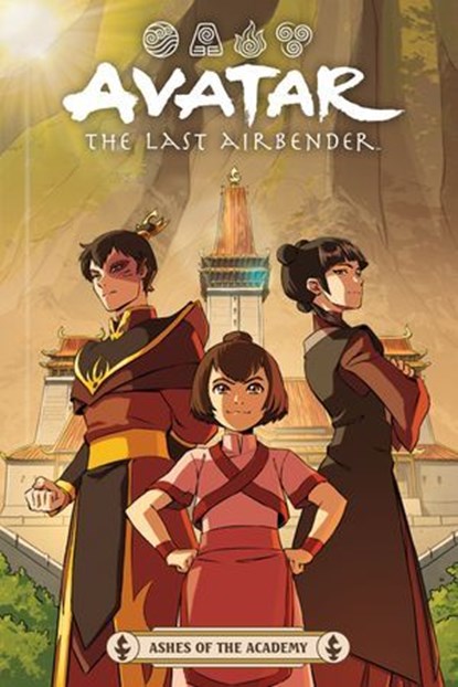 Avatar: The Last Airbender--Ashes of the Academy, Faith Erin Hicks ; Michael Dante DiMartino ; Bryan Konietzko - Ebook - 9781506737867