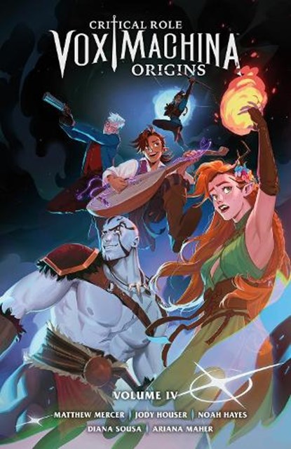 Critical Role: Vox Machina Origins Volume IV, Jody Houser ; Noah Hayes ; Diana Sousa - Paperback - 9781506738352