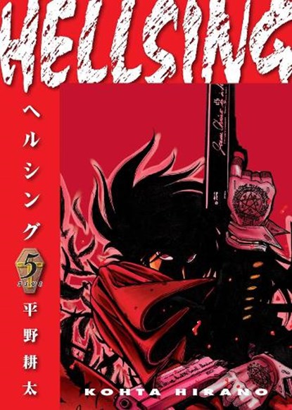 Hellsing Volume 5 (Second Edition), Kohta Hirano ; Duane Johnson - Paperback - 9781506738543