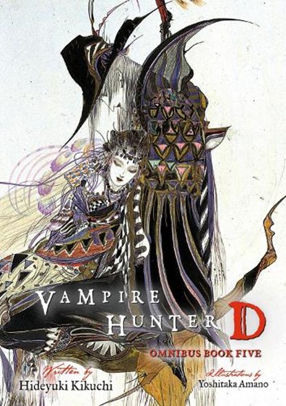 Vampire Hunter D Omnibus: Book Five, Hideyuki Kikuchi - Paperback - 9781506739663