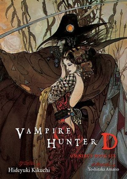 Vampire Hunter D Omnibus: Book Six, Hideyuki Kikuchi - Ebook - 9781506739700