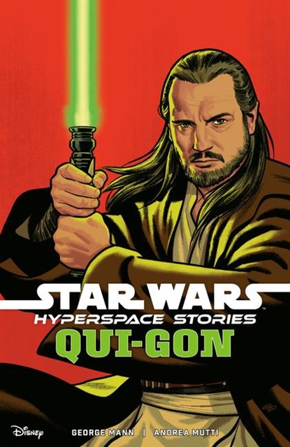 Mann, G: Star Wars: Hyperspace Stories--Qui-Gon, George Mann - Paperback - 9781506739847