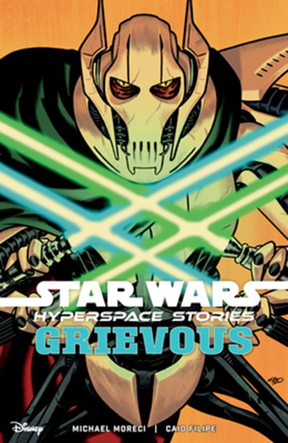 Star Wars: Hyperspace Stories--Grievous, Michael Moreci - Paperback - 9781506739878
