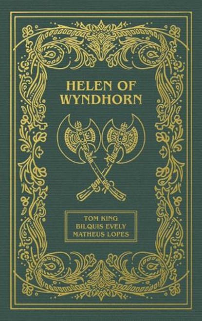 Helen of Wyndhorn Deluxe Edition, Tom King ; Bilquis Evely ; Matheus Lopes - Gebonden - 9781506740072