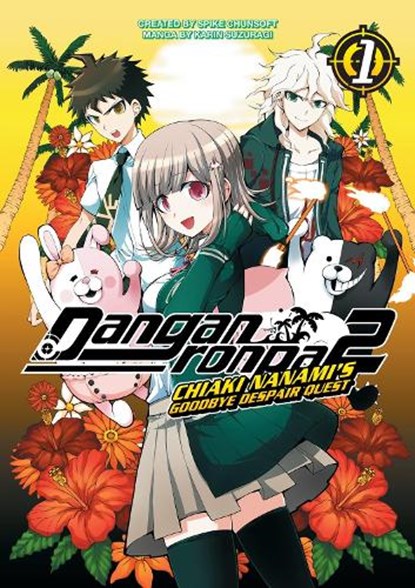 Danganronpa 2: Chiaki Nanami's Goodbye Despair Quest Vol. 1, Spike Chunsoft ; Karin Suzuragi - Paperback - 9781506740249