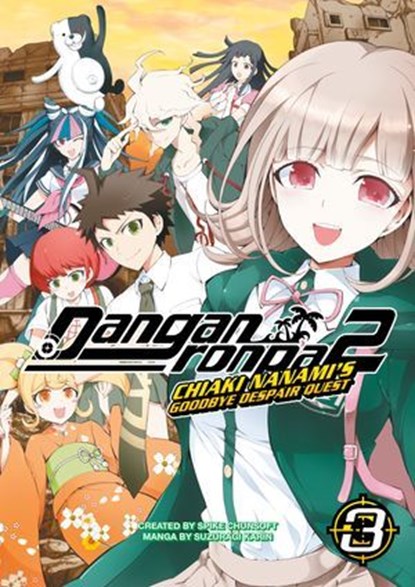 Danganronpa 2: Chiaki Nanami's Goodbye Despair Quest Volume 3, Spike Chunsoft ; Karin Suzuragi - Ebook - 9781506740294