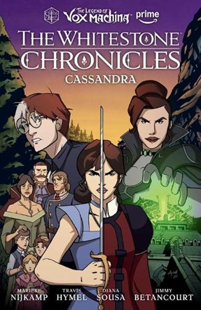 Legend of Vox Machina: The Whitestone Chronicles Volume 2 - Cassandra, Marieke Nijkamp - Gebonden - 9781506740331