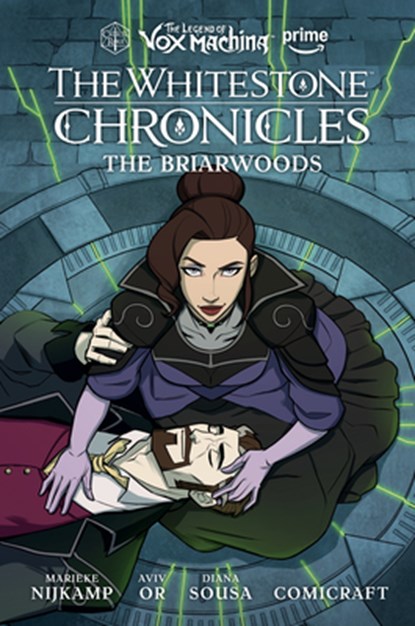 The Legend of Vox Machina: The Whitestone Chronicles Volume 3--The Briarwoods, Marieke Nijkamp - Gebonden - 9781506740348