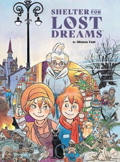 Shelter for Lost Dreams, Alfonso Font - Gebonden - 9781506741024
