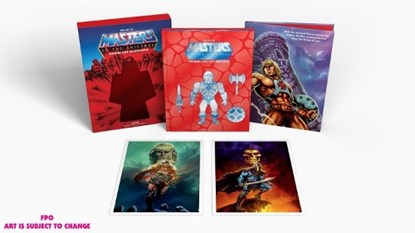 The Art of Masters of the Universe: Origins and Masterverse (Deluxe Edition), Mattel ; Alex Irvine - Gebonden - 9781506741031