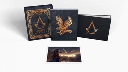 The Art of Assassin's Creed Mirage (Deluxe Edition), Rick Barba - Gebonden - 9781506741307