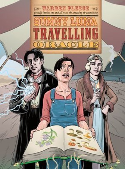The Sunny Luna Travelling Oracle, Warren Pleece - Ebook - 9781506741383