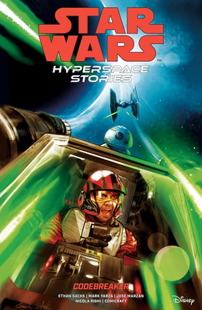 Star Wars: Hyperspace Stories--Codebreaker, Ethan Sacks - Paperback - 9781506742861