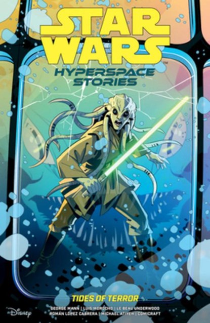 Star Wars: Hyperspace Stories--Tides of Terror, George Mann - Paperback - 9781506742878